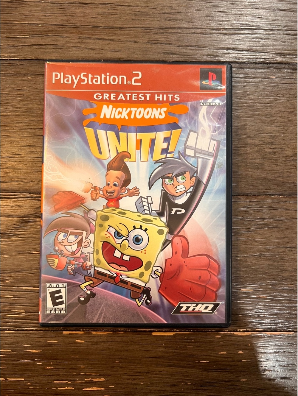 Nicktoons Unite! Greatest Hits PlayStation 2 Game (complete)